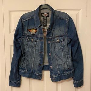 Women’s Harley-Davidson jean jacket